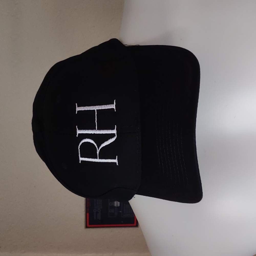COPY - Restoration Hardware | Port & Company Baseball Cap "RH" NWoT